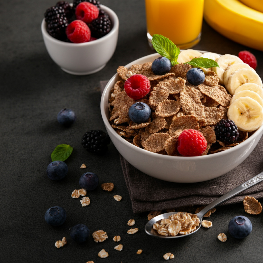 High-Fiber Cereals