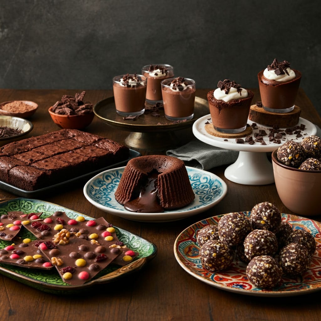 Homemade Chocolate Dessert Recipes for Every Occasion