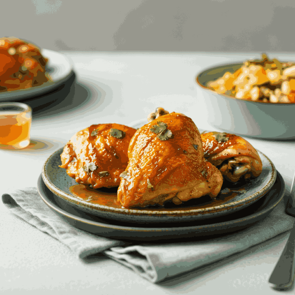 Honey Garlic Chicken