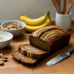 How to Bake Vegan Banana Bread with Whole Wheat