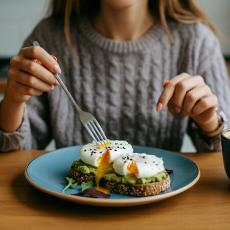 How to Cook Poached Eggs for Breakfast