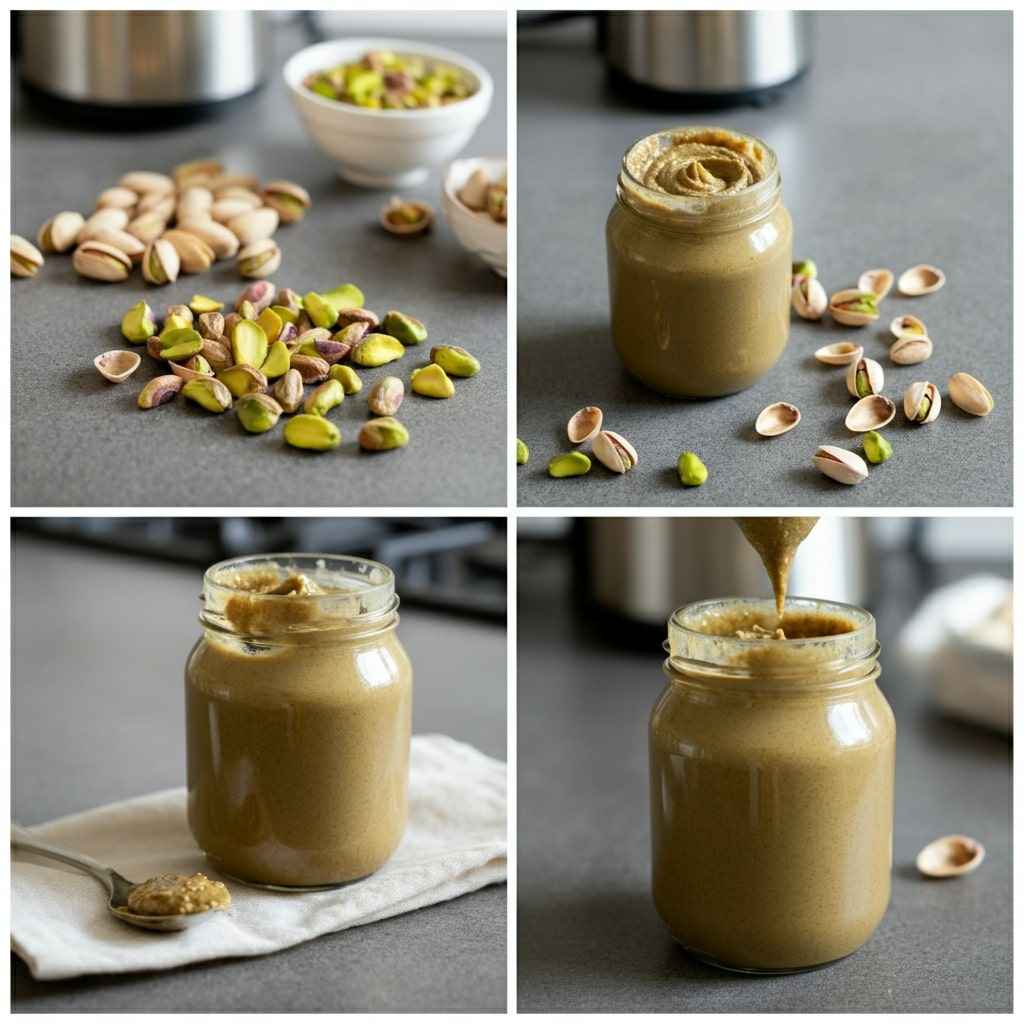 How to Make Pistachio Butter at Home