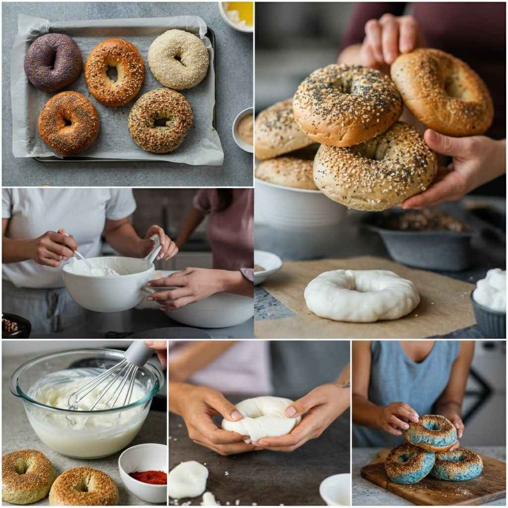 How to Make a Protein Bagel with Greek Yogurt