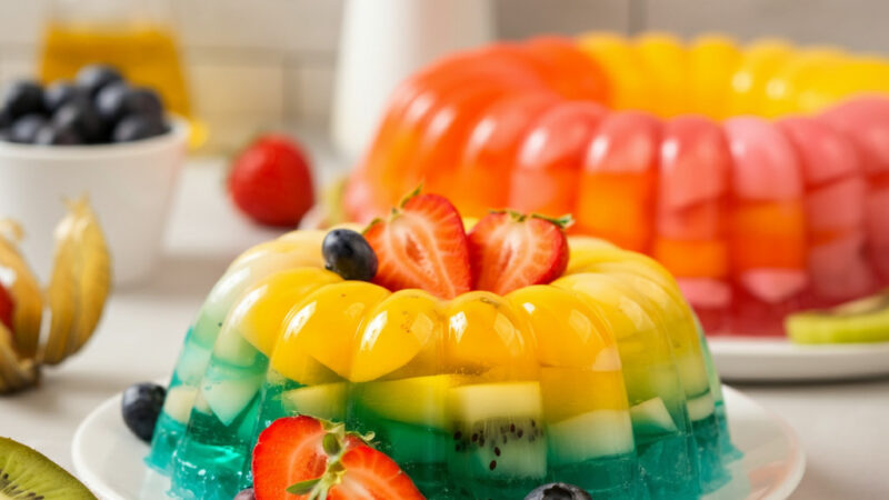 How to Make the Perfect Jelly Dessert at Home
