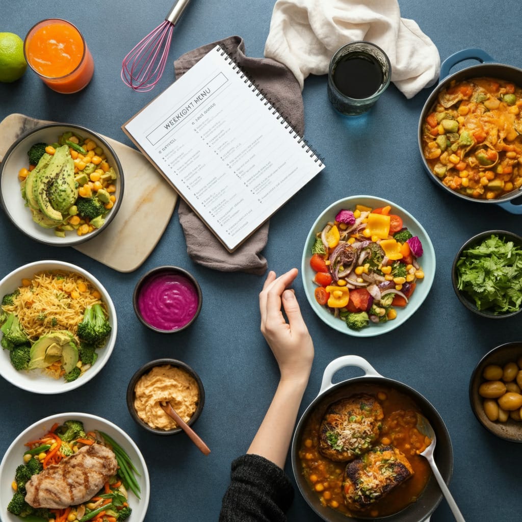 How to Plan a Weeknight Dinner Menu