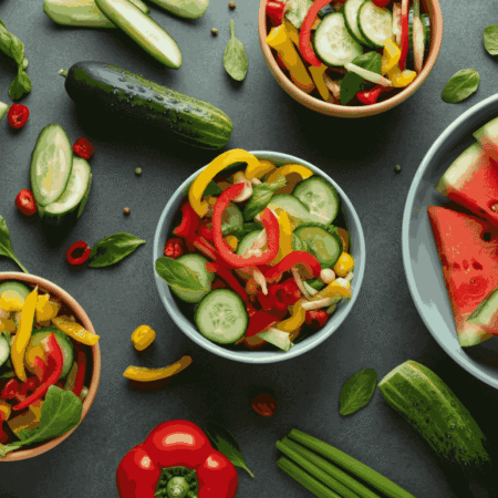 9 Hydrating Foods to Add to Your Lunch