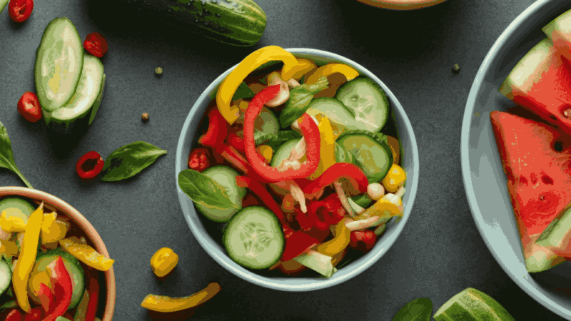9 Hydrating Foods to Add to Your Lunch