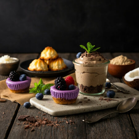 Keto Dessert Recipes to Treat Your Sweet Tooth