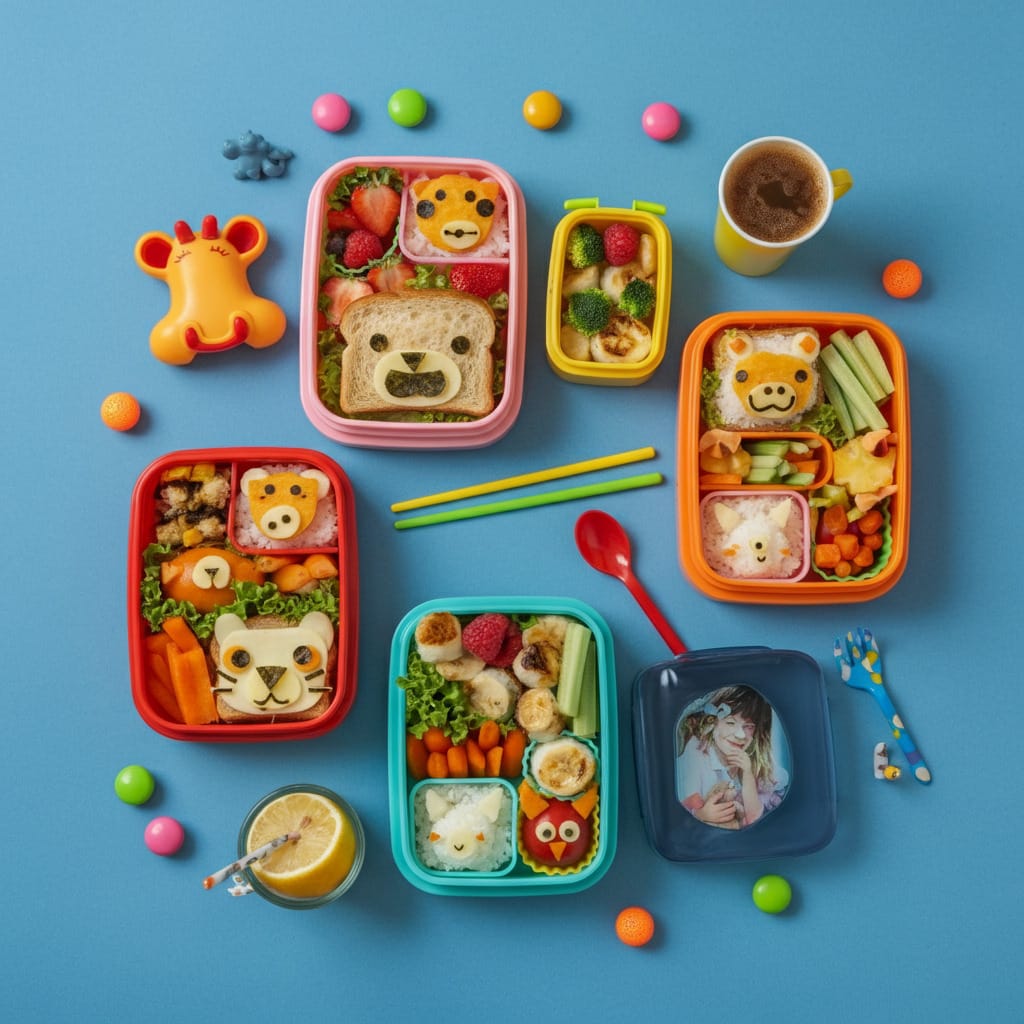 Kid-Friendly Lunchbox Options to Keep Kids Healthy and Happy