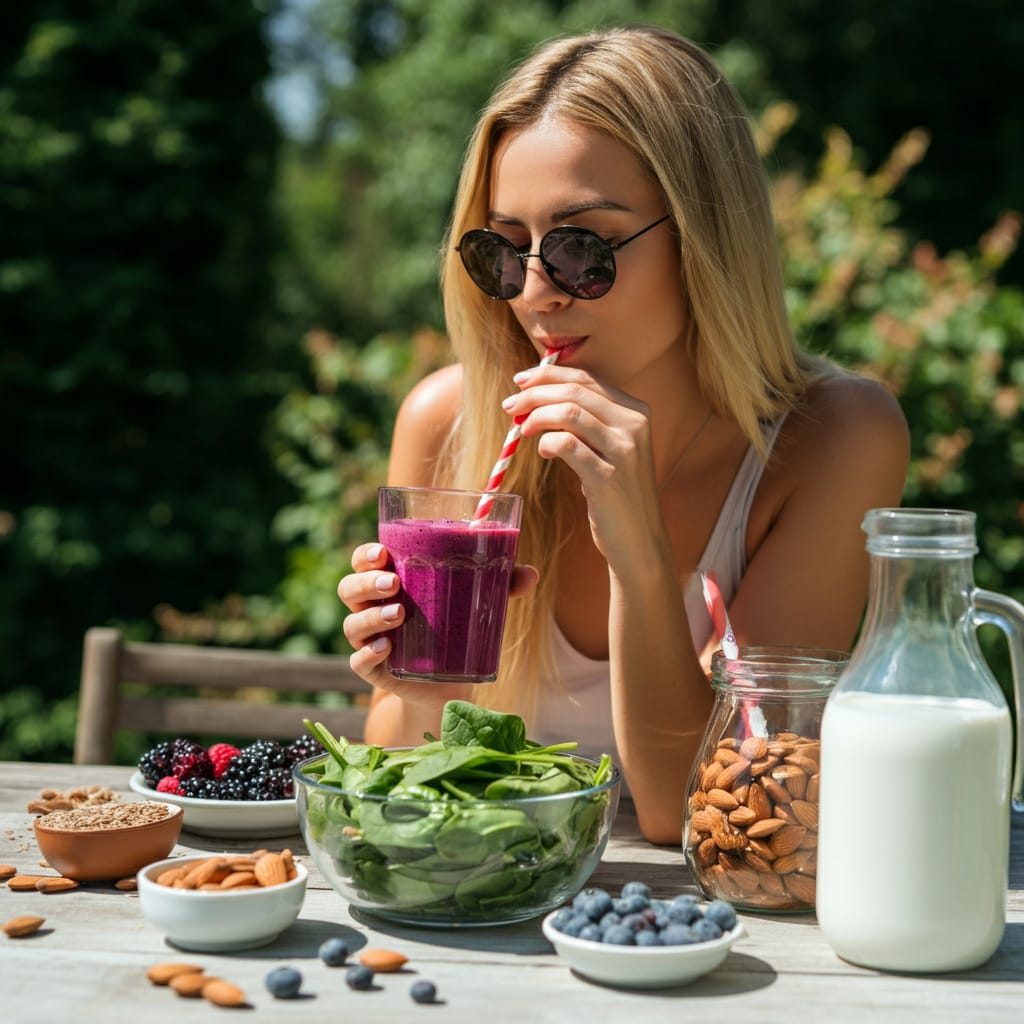 Low Calorie Breakfast Smoothies for Summer