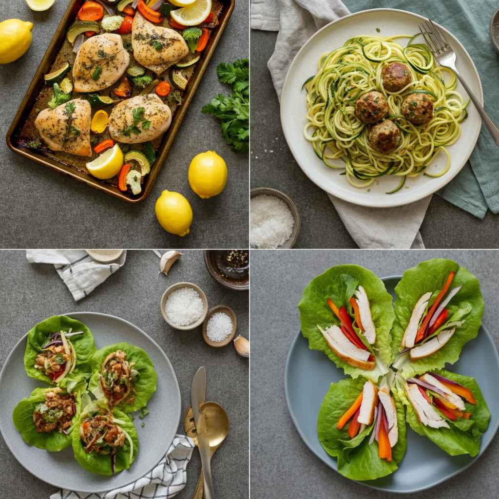 Low Calorie Dinner Recipes for Families