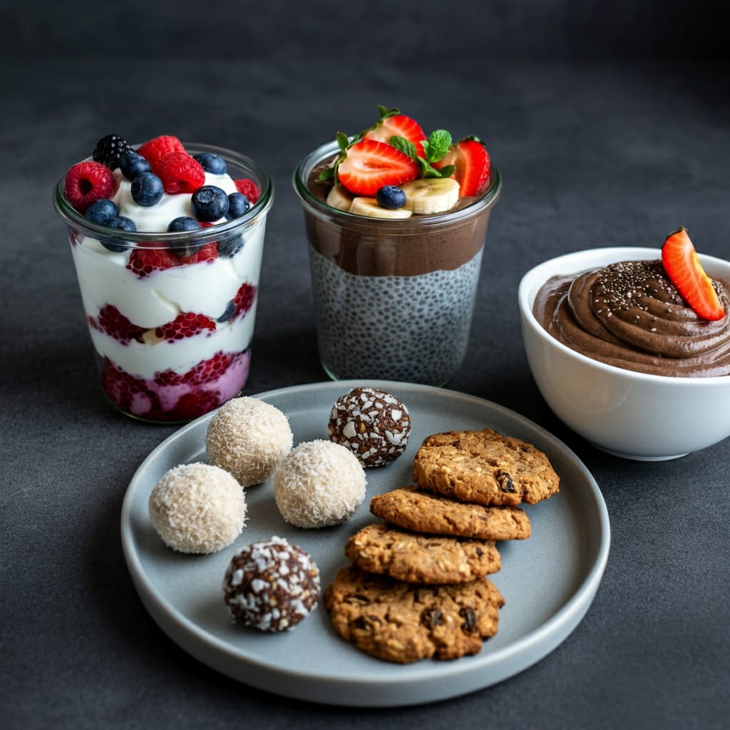 Low-Sugar Dessert Ideas That Satisfy Your Sweet Tooth