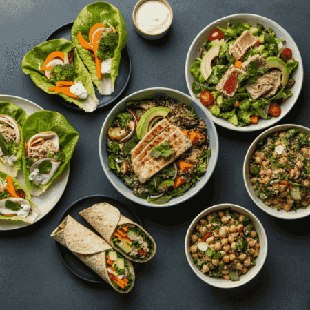 Low Sodium Lunch Ideas for Heart Patients