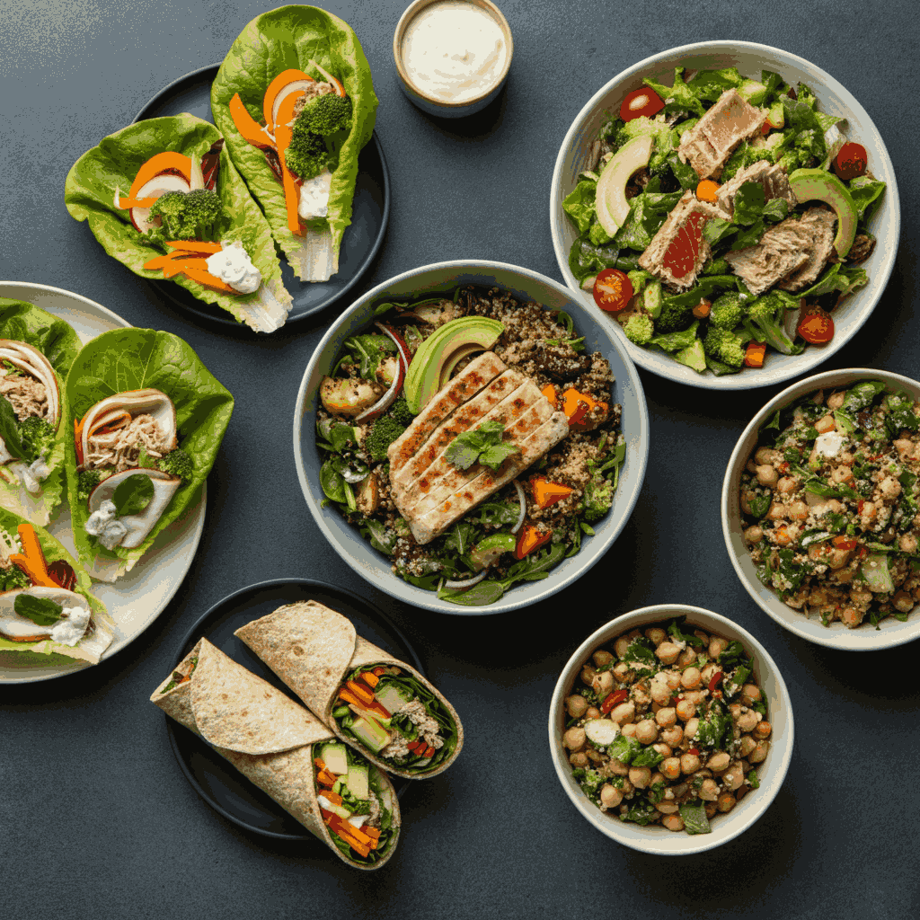 Low Sodium Lunch Ideas for Heart Patients
