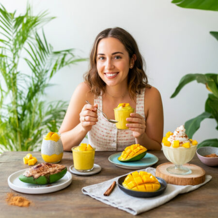 Mango Desserts Without Sugar