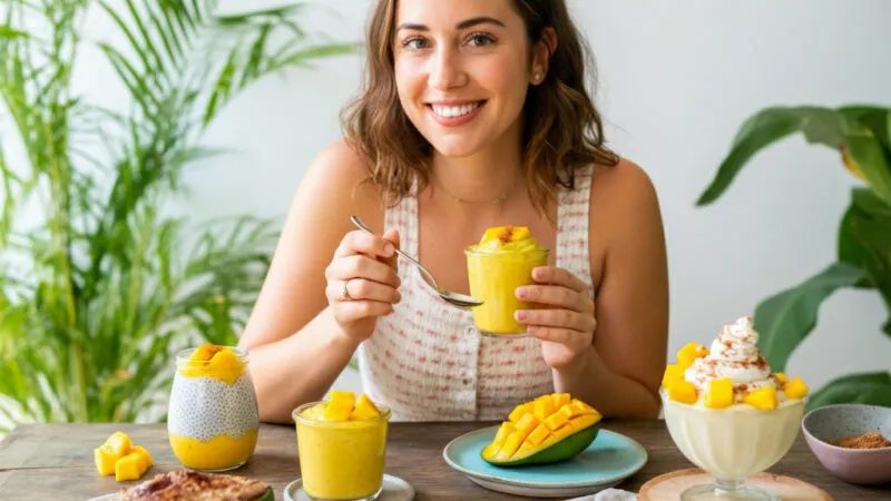 Mango Desserts Without Sugar