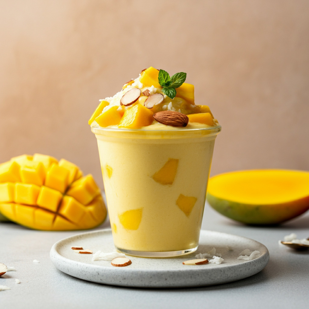 Mango Nice Cream