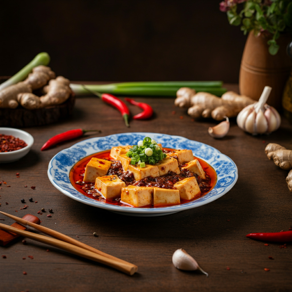 Mapo Tofu