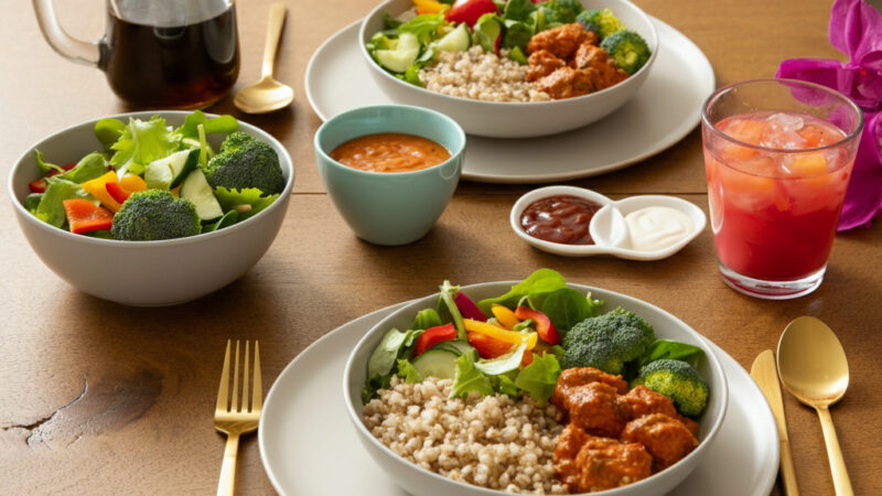 Meal Prep Lunch Tips for Busy Lives