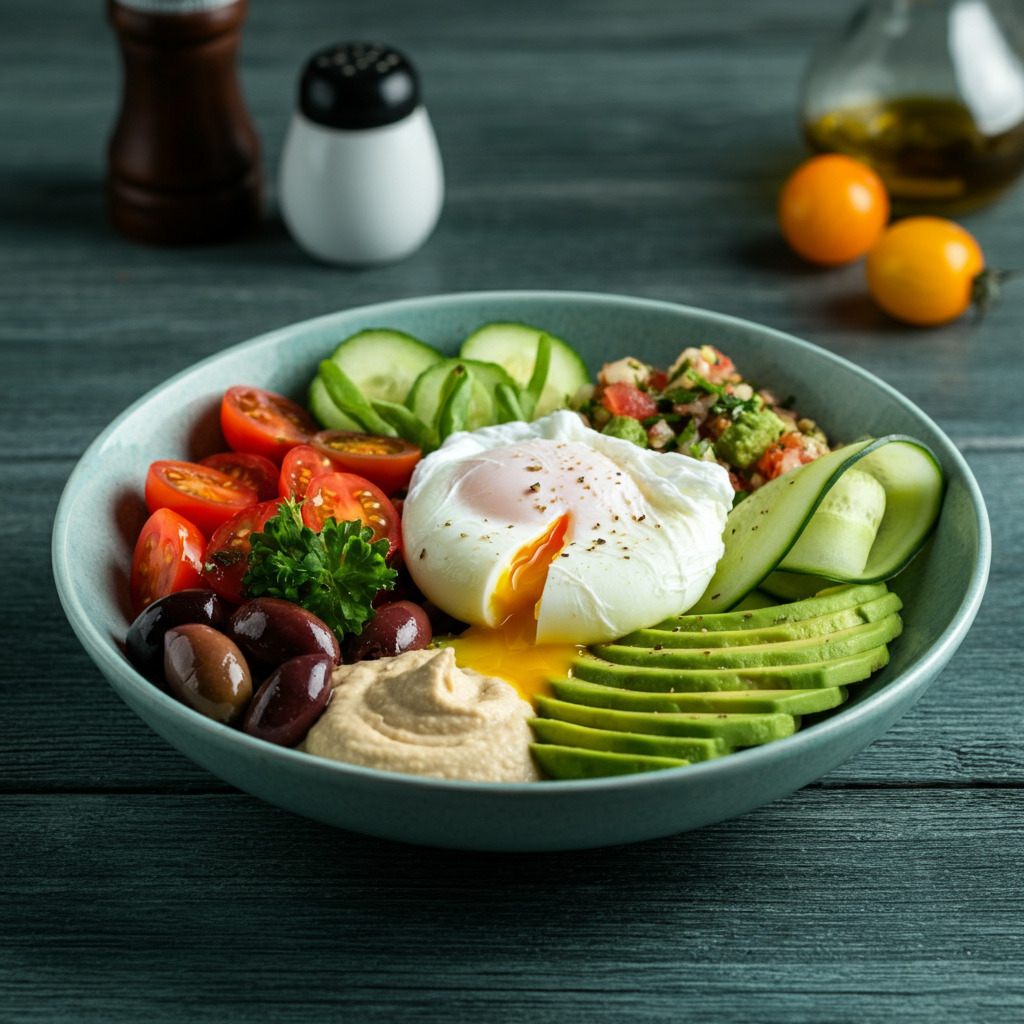 Mediterranean Breakfast Bowl