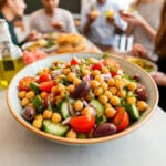 Mediterranean-Chickpea-Salad