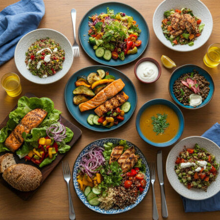 Mediterranean Dinner Ideas for Health and Flavor Enthusiasts