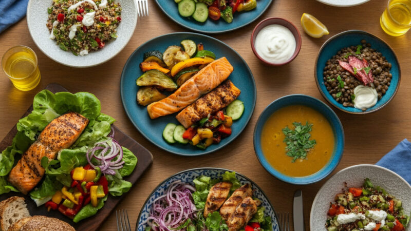Mediterranean Dinner Ideas for Health and Flavor Enthusiasts
