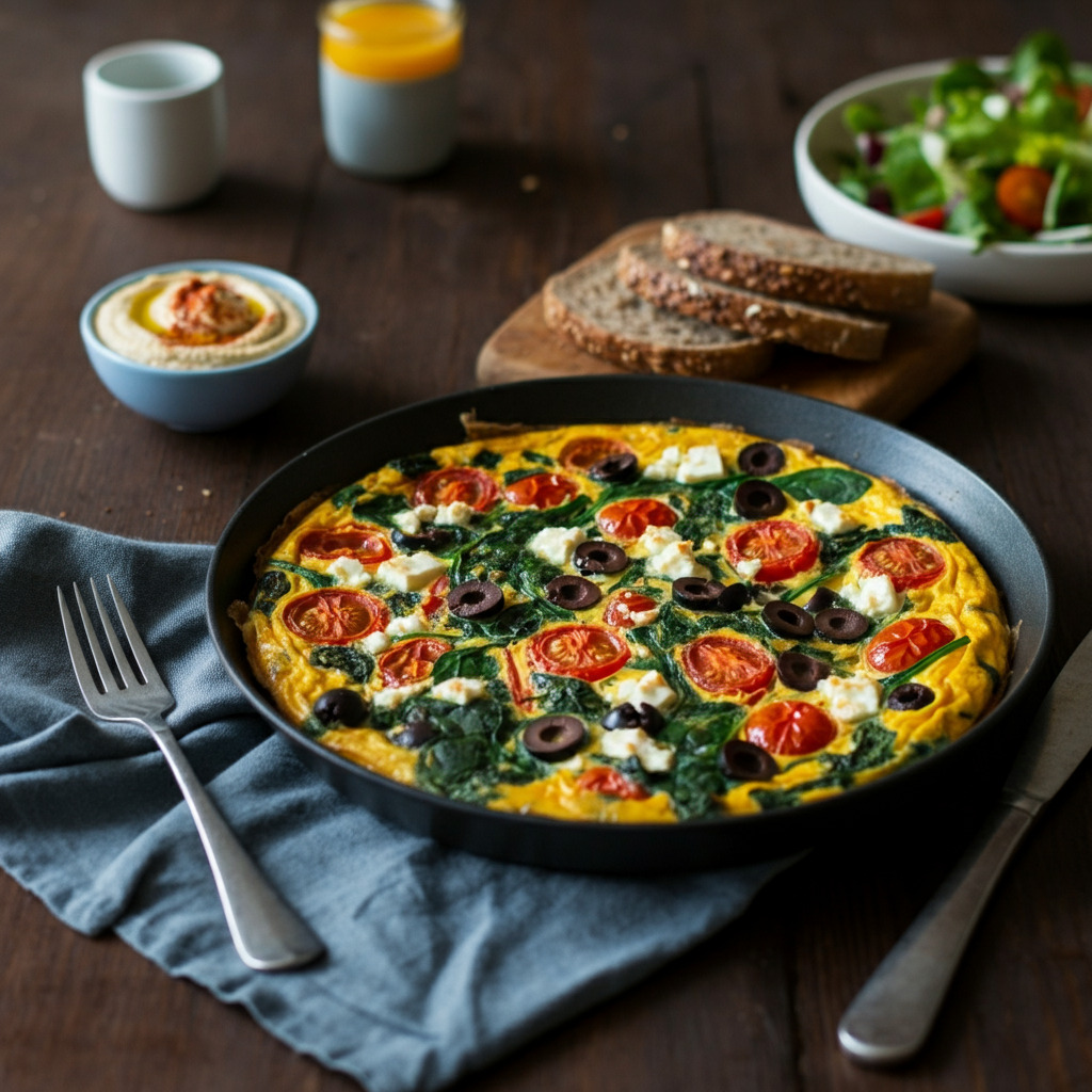 Mediterranean Frittata