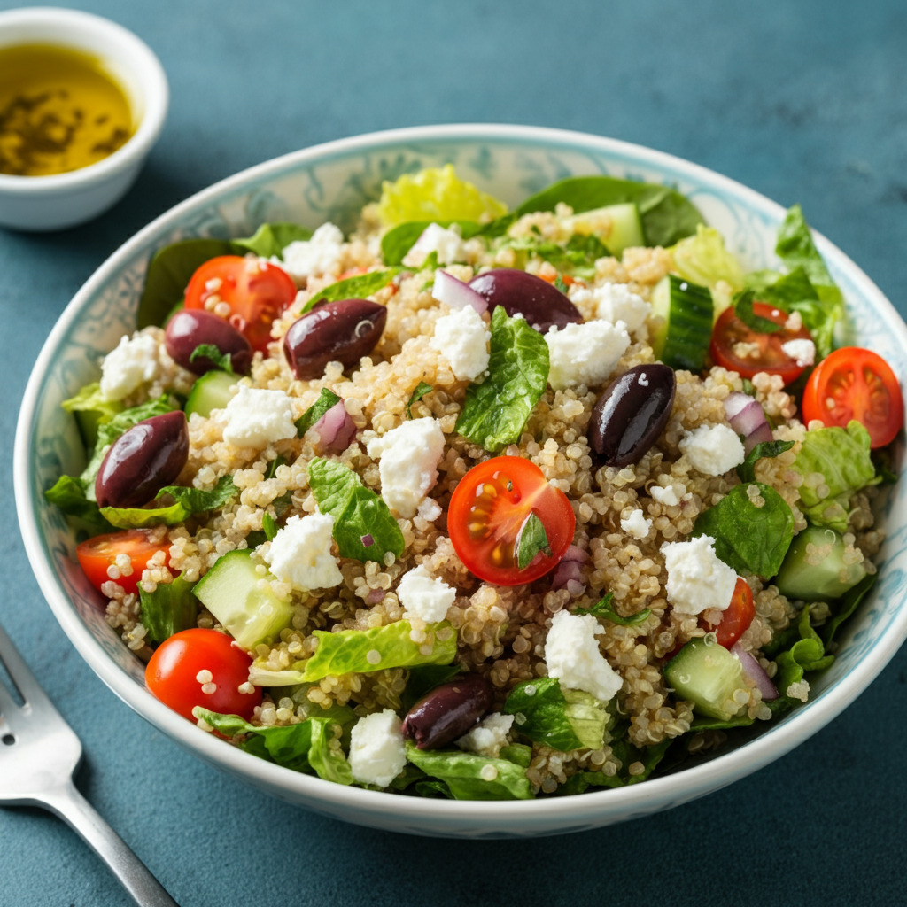 Mediterranean Quinoa Salad