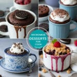 Microwave Desserts for Beginners Made Easy
