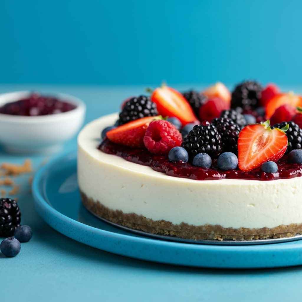 No-Bake Cheesecake
