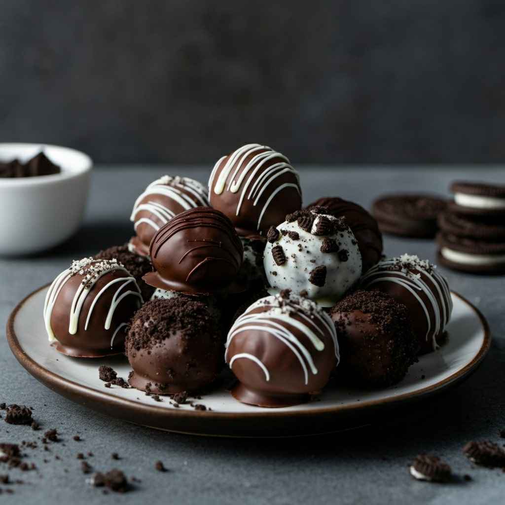 No-Bake Oreo Truffles