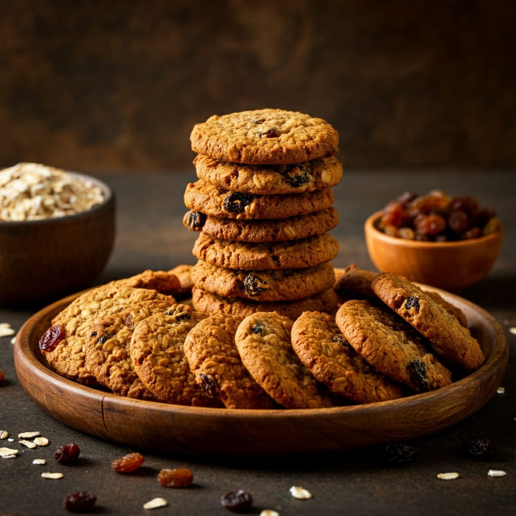 Oatmeal Raisin Cookies