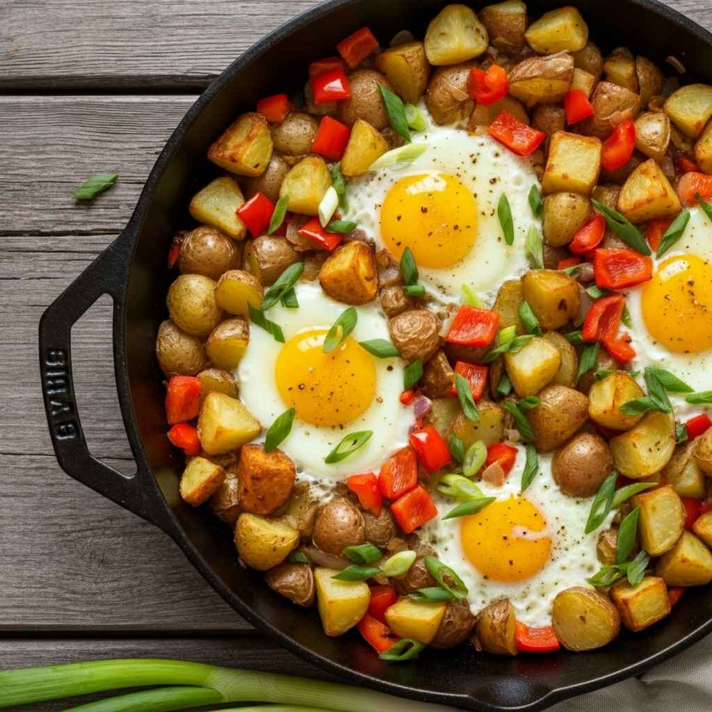 One-Pan Breakfast Hash