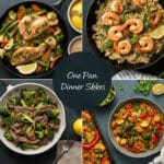 One Pan Dinner Recipes That Make Cooking Easier and Tastier