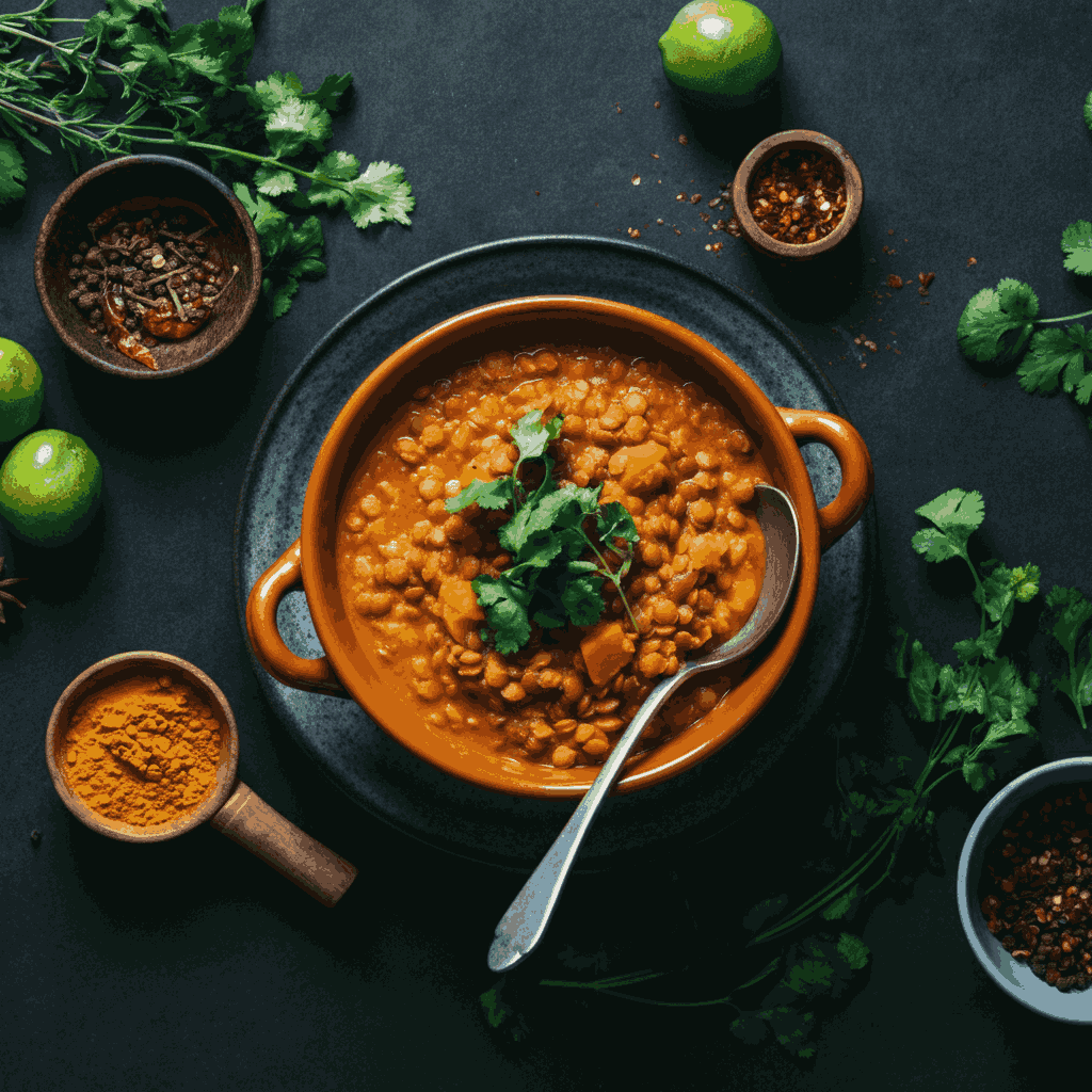 One-Pot Lentil Curry
