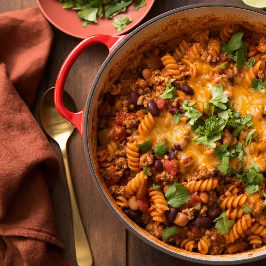 One Pot Taco Pasta