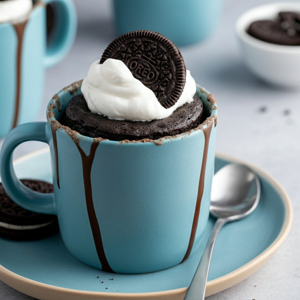 Oreo Mug Cake