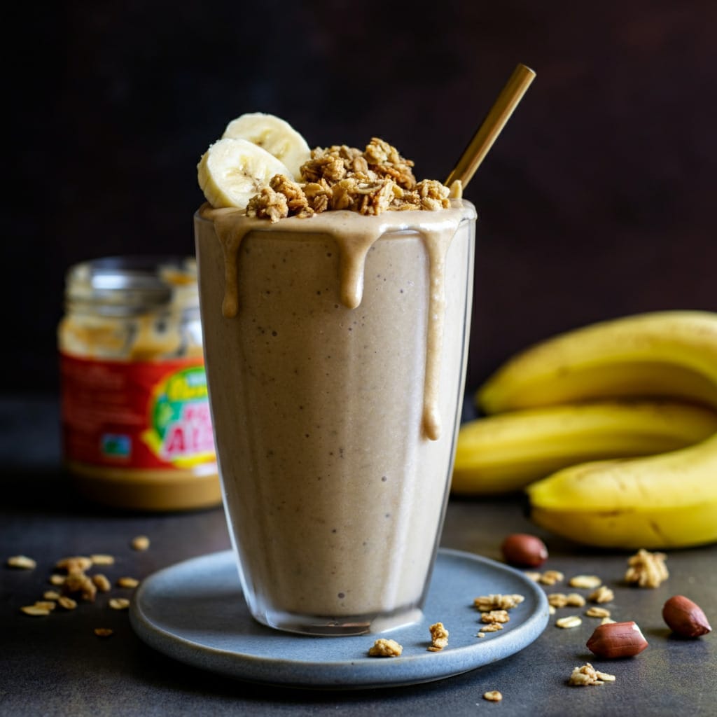 Peanut Butter Banana Smoothie