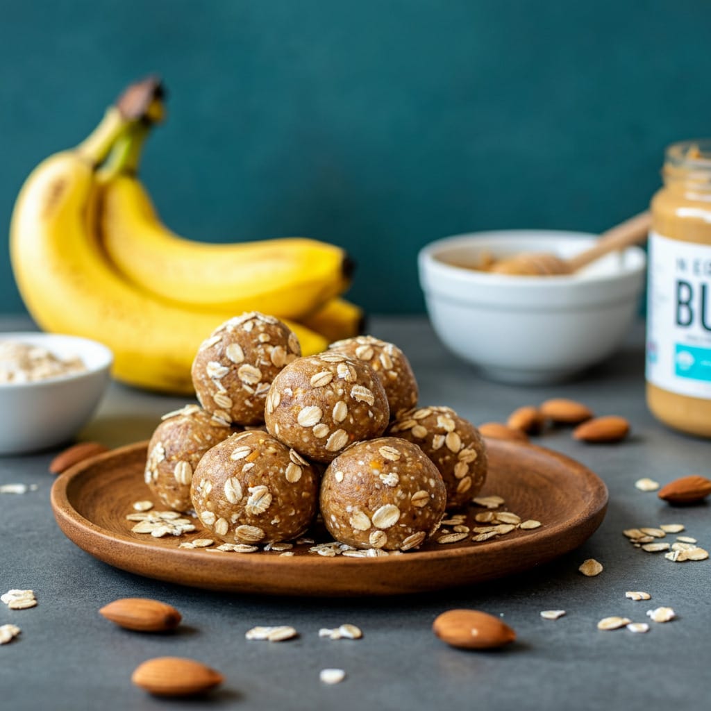 Peanut Butter Energy Balls