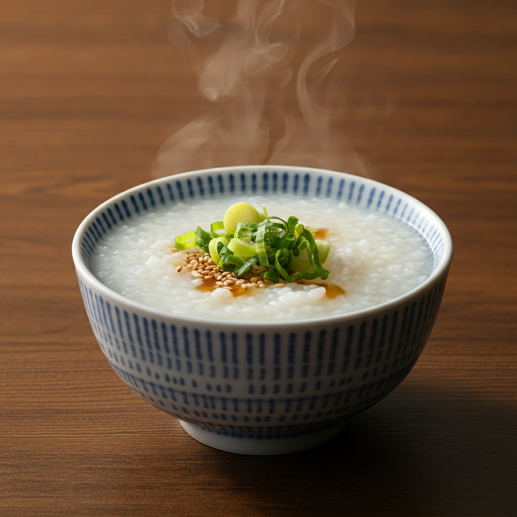 Plain Rice or Congee