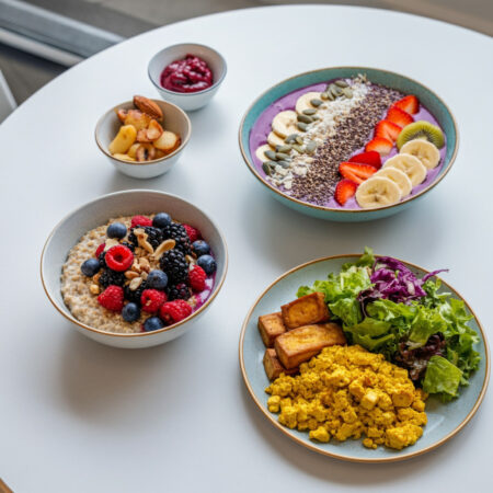 Plant-Based Breakfasts That Start Your Day Right