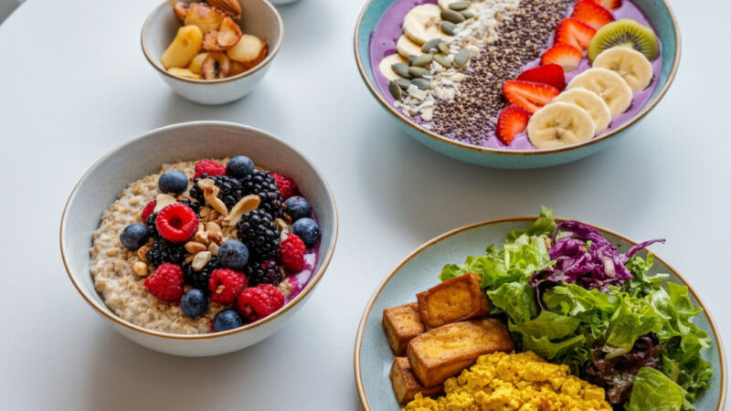 Plant-Based Breakfasts That Start Your Day Right