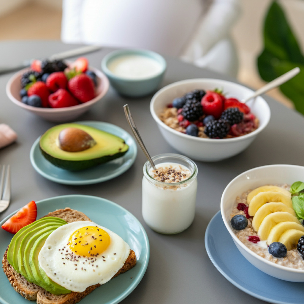 Pregnancy-Safe Breakfast Ideas to Start Your Day Right