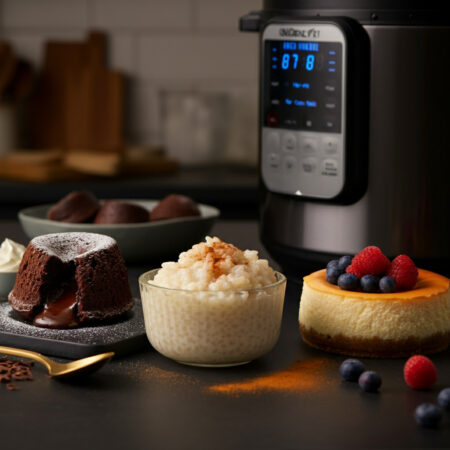 Pressure Cooker Dessert Recipes to Satisfy Your Sweet Tooth