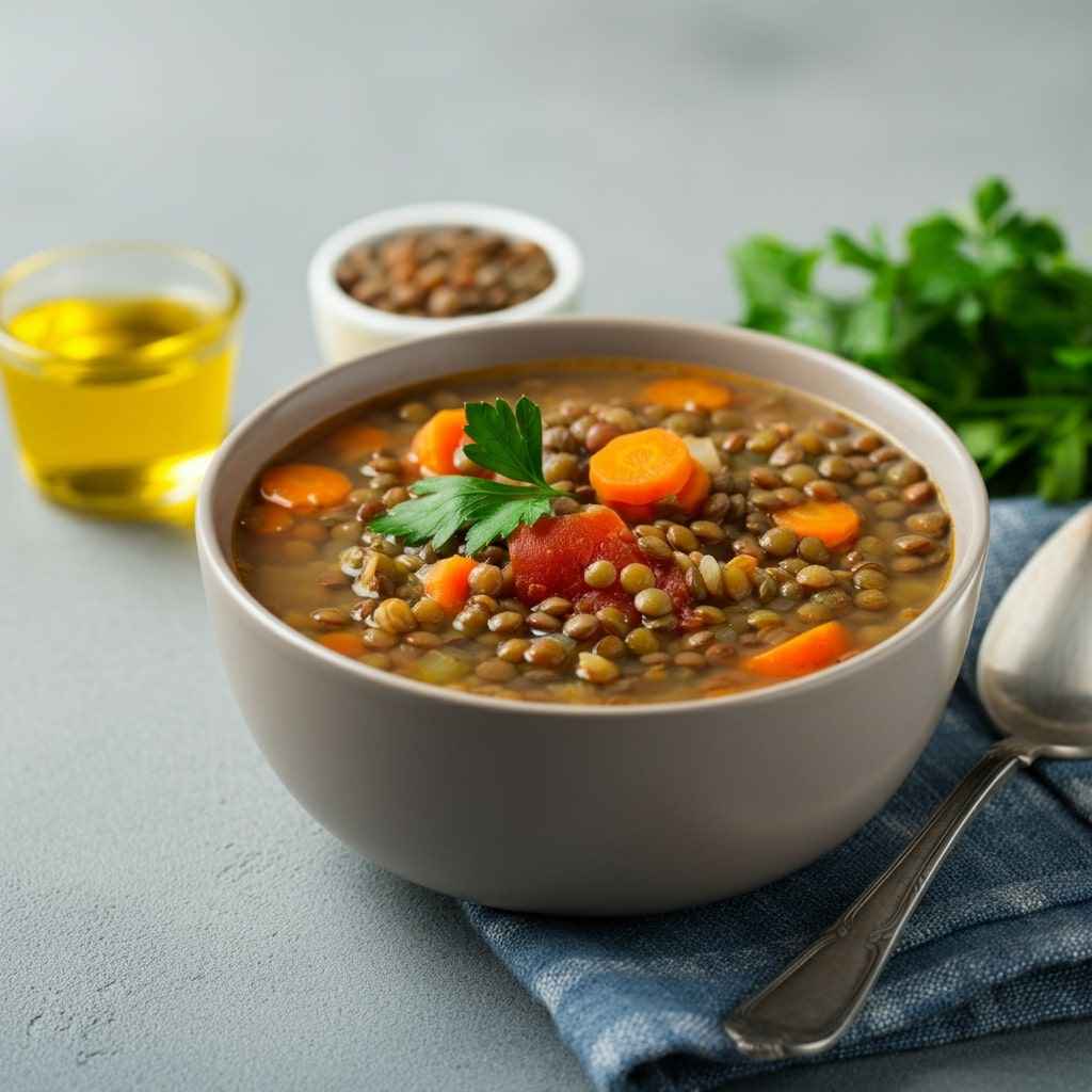 Protein-Packed Lentil Soup