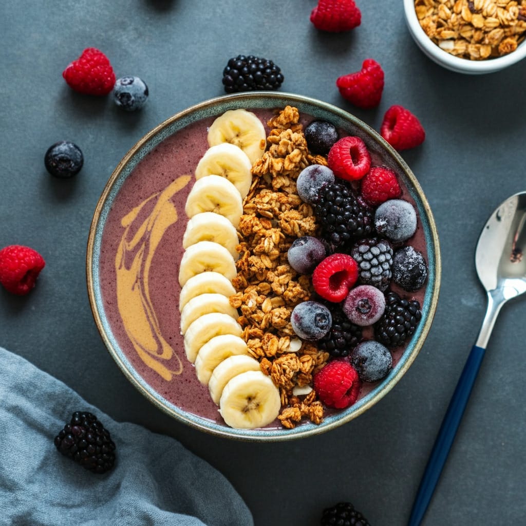 Protein Smoothie Bowl