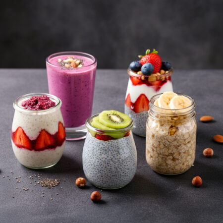Quick & Delicious No-Cook Breakfast Ideas for Every Morning