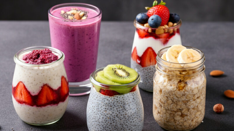 Quick & Delicious No-Cook Breakfast Ideas for Every Morning