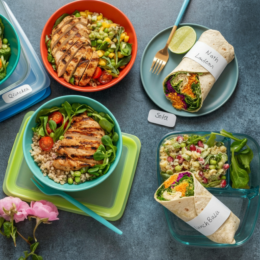 Quick & Easy Lunch Recipes